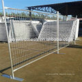 galvanized temporary fence steel rope welded movable fence barrier